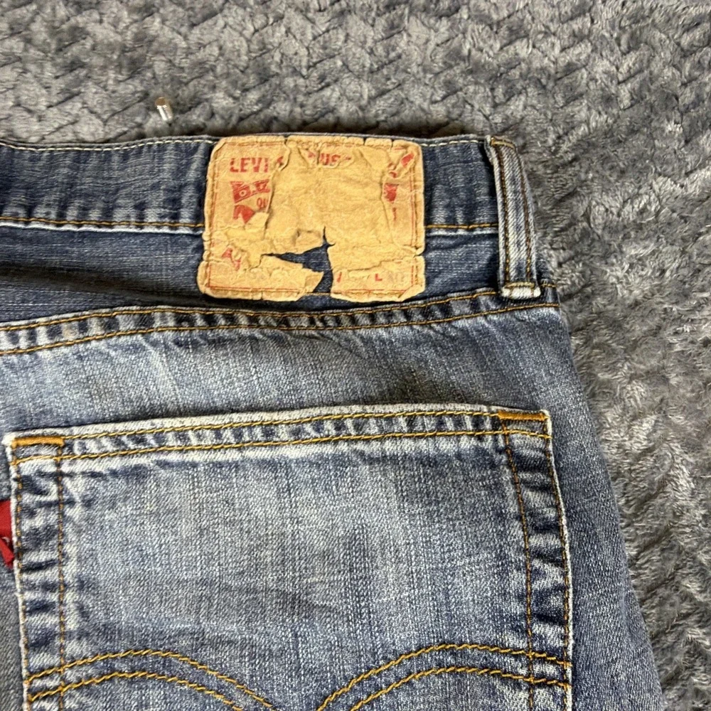 Levi's‎ 527 Jeans Mens 34x30 Denim Slim Fit Bootcut Low Rise Blue Medium Wash